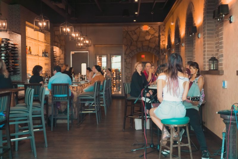 Apericena Wine Bar l Upper St Clair, Pittsburgh Over 100 varieties