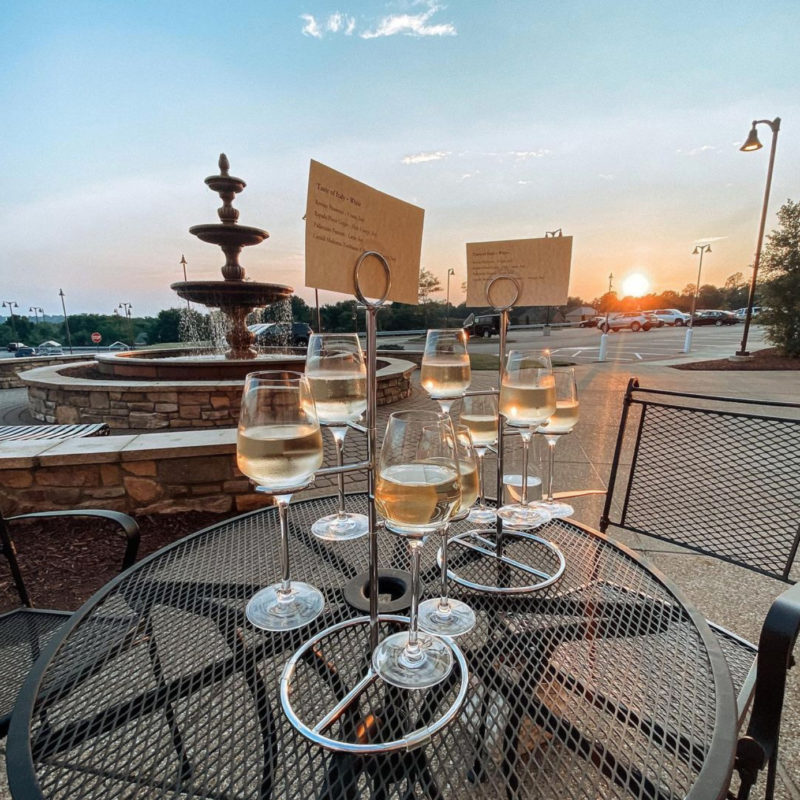 Apericena Wine Bar l Upper St Clair, Pittsburgh Over 100 varieties, more than 35 wines by the